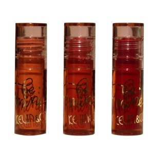 Set Rujuri de Buze Lucioase, KEVIN &amp; COCO, Be Mine 3 Culori, Lip-Gloss, 11 x 7.3 x 2.7cm, Roz-Rosu, Varianta B - Img 6