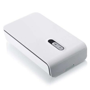 Sterilizator UV Alb pentru telefoane, cu functie difuzor aromatherapy si incarcare USB - Img 1