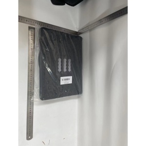 Suport Ergonimic pentru Picioare, Flippy, Plastic, cu Role de Masaj pentru Talpi, pentru Birou, Usor de Transportat, Detasabil, 33.5x24x12 cm, Negru - Img 2