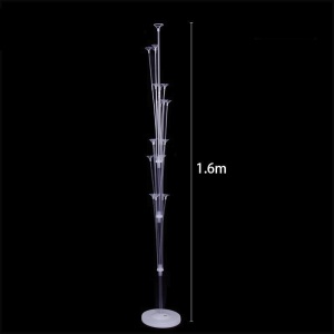 Suport pentru Baloane, Flippy, cu Un Strat, pentru 19 Baloane, 160 cm, Transparent - Img 4