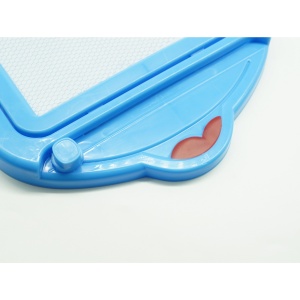 Tabla Magnetica pentru desen Flippy, Pix, forma Soricel, dimensiuni 23x26.5 cm, Dezvolta Creativitatea, Albastru - Img 2