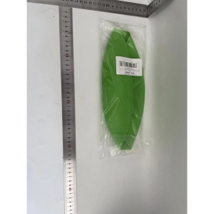 Tava de Copt pentru Cuptor, Flippy, pentru Paine, Peste, Legume, din Silicon, Pliabila, Multifunctionala, Forma pentru Preparare si Gatiere, 24.5x9 cm, Verde - Img 2