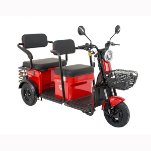 TRICICLETA ELECTRICA 2 LOCURI ZT17 GULL 1300W 60V 20A FARA PERMIS - Img 1