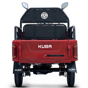 Tricicletă Kuba Eco Pikap Ultra 650W 72V 20Ah cu benă basculabilă, fără permis - Img 3