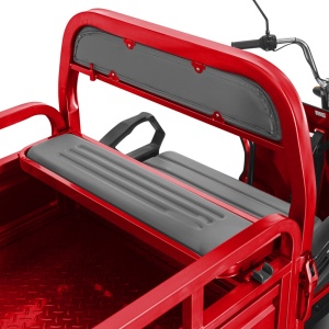 Triciclu electric 3900W, Voltarom VT5 Fara permis, 72V, 45Ah, 25 Km/h, Rosu, Autonomie 50Km - Img 4