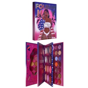 Trusa de Machiaj, KEVIN & COCO, Cool Girl Book, 82 culori, 16 x 21.5 x 2.5 cm - Img 9
