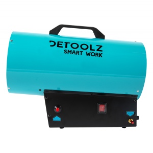 Tun de caldura pe gaz GPL Detoolz 220-240V 50Hz 30KW - Img 3