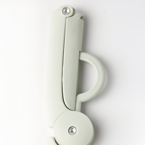 Umeras Pliabil de Calatorie, Flippy, Mini Cuier Portabil pentru Haine, Suport de Uscare, 14x7x1.4cm, Verde - Img 3