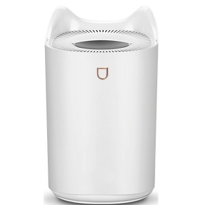 Umidificator cu duza dubla, Flippy, de capacitate mare 3L, alb - Img 1