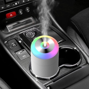 Umidificator, H2O, cu difuzor de aroma, Culori random - Img 14