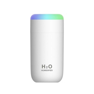 Umidificator, H2O, cu difuzor de aroma, Culori random - Img 1