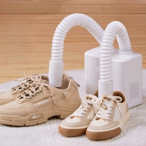 Uscator Electric de Pantofi, Flippy, Suflanta cu Aer Cald, Reglabil, Silentios, Tensiune 220V, Doua Capete, 38x18x11cm, Alb - Img 3