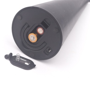 Ventilator Exterior, Flippy, Repelent pentru Muste/Tantari, Cablu USB, Slot Baterii, 9 x 9 x 20 cm, Negru - Img 6