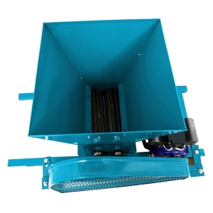 Zdrobitor de struguri electric DDT, putere 2500 W, capacitate de productie 300 kg/h - Img 3