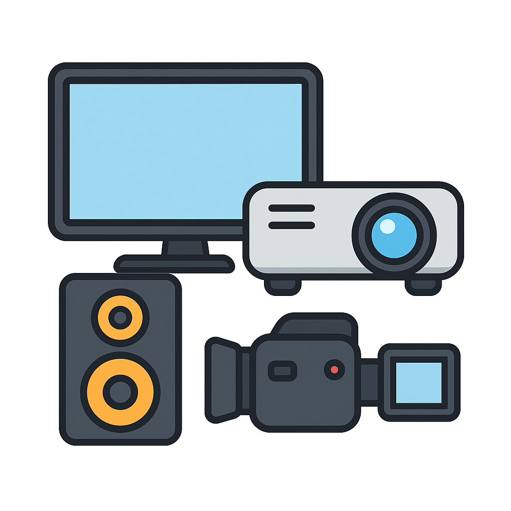Televizori, projektori ,audio i video