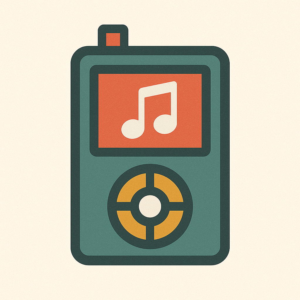 Mp3 i Mp4 playeri