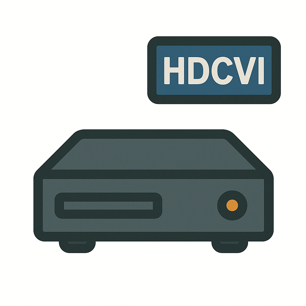 HDCVI Rekorderi