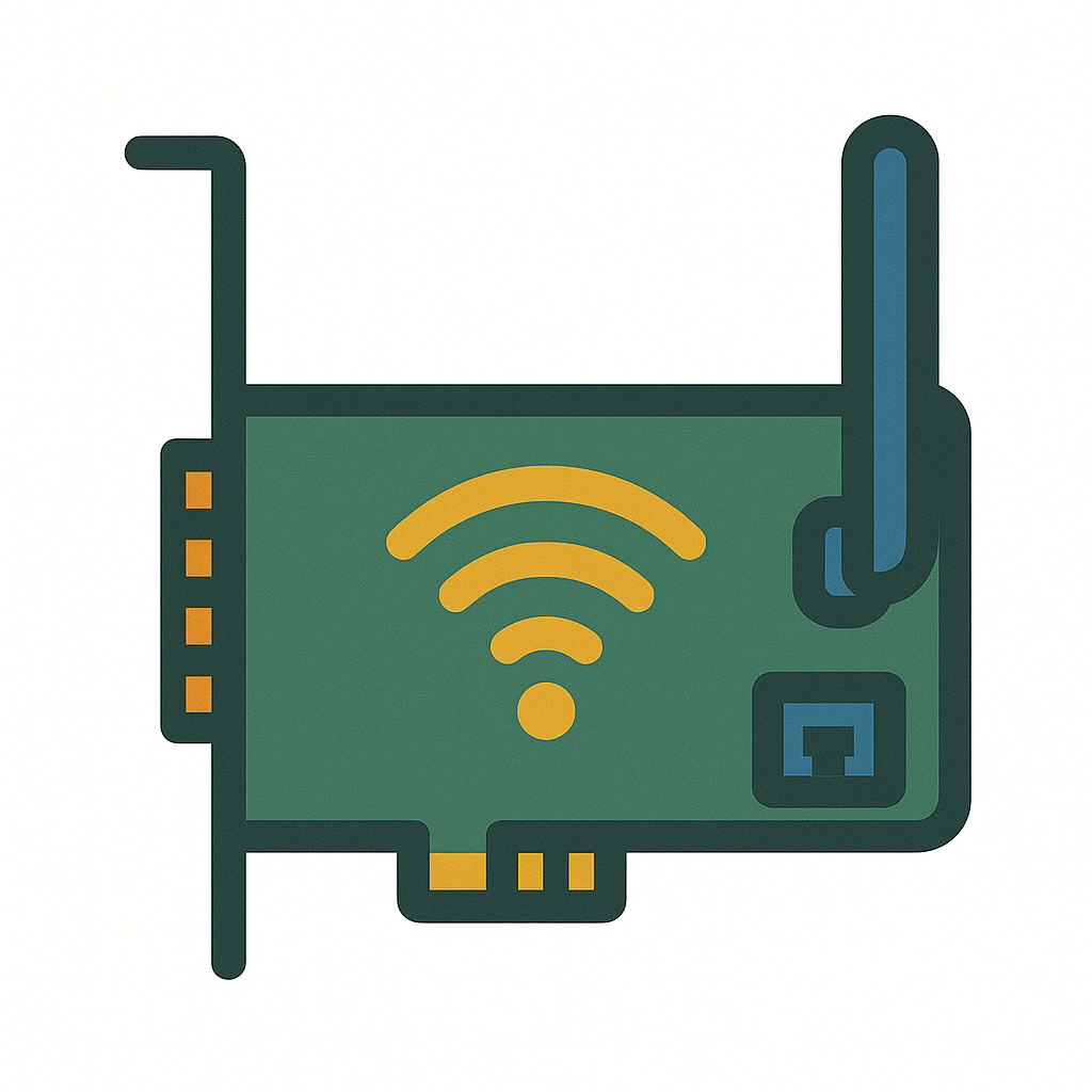 WIFI i mrežne kartice