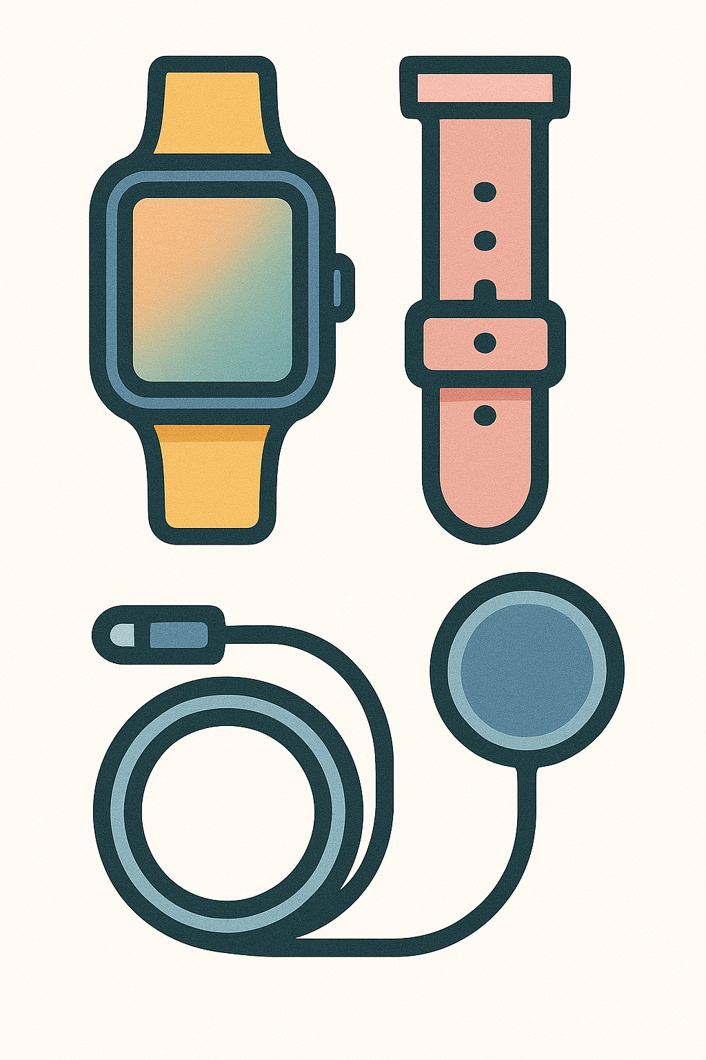 Dodatna oprema za smart watch
