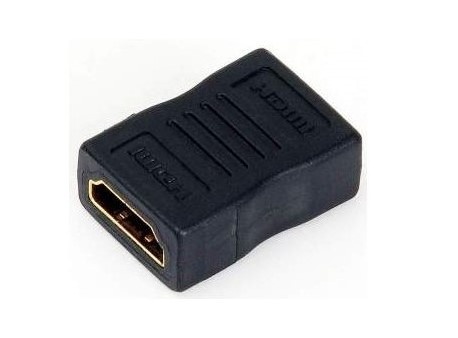 Adapter E-Green HDMI (F) - HDMI (F) Crni -nastavak