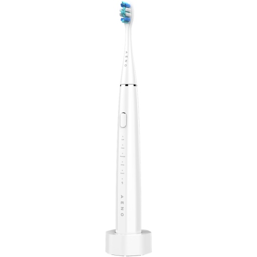 AENO SMART Sonic Electric toothbrush, DB1S: White, 4modes +8 smart, wireless charging, 46000rpm, 90 days without charging, IPX7 ADB0001S