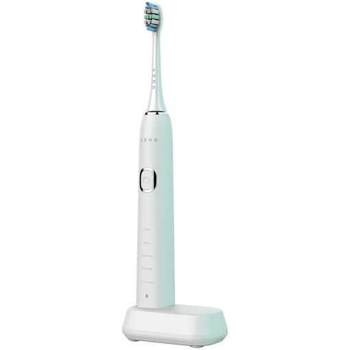 AENO Sonic Electric Toothbrush DB5: White, 5 modes, wireless charging, 46000rpm, 40 days without charging, IPX7 ADB0005