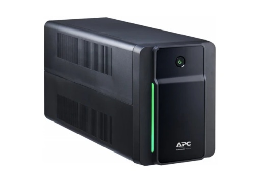 APC APC Back-UPS 1200VA, Line Interactive, Tower, 1200VA/650W, 230V, AVR, 4x Schuko, PF 0.54 (Full load), Battery 9Ah (APCRBC175), Line Protection RJ-45, Interface Port USB Type-B BX1200MI-GR