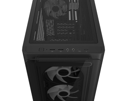 ASUS A23 PLUS TG ARGB micro-ATX kućište crno *