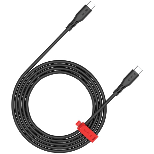 CANYON cable CC60SC C-C 60W 1.2m Black CNS-CC60SC12B
