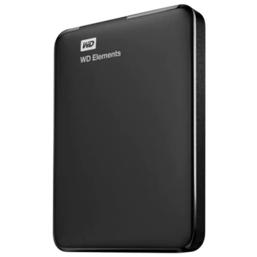 Eksterni hard disk 6TB Western Digital Elements WDBHJS0060BBK-WESN *
