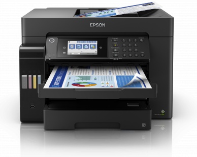 Epson L15160 EcoTank, print-scan-copy-fax, Color, A3+, 4800X2400, LAN, Wi-Fi, ADF, LCD, Duplex C11CH71402
