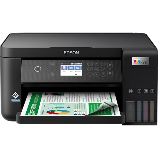 Epson L6260 EcoTank, print-scan-copy, Color, A4, 4800X1200, LAN, Wi-Fi, Duplex C11CJ62402