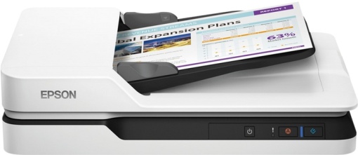Epson Scanner WorkForce DS-1630, Flatbed A4, ADF (50 pages), 25 ppm, USB 3.0 B11B239401