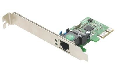 Gembird Gigabit Ethernet PCI-Express card, Realtek chipset, Standard/Low Profile Bracket NIC-GX1