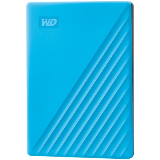 HDD External WD My Passport (2TB, USB 3.2) Sky WDBYVG0020BBL-WESN