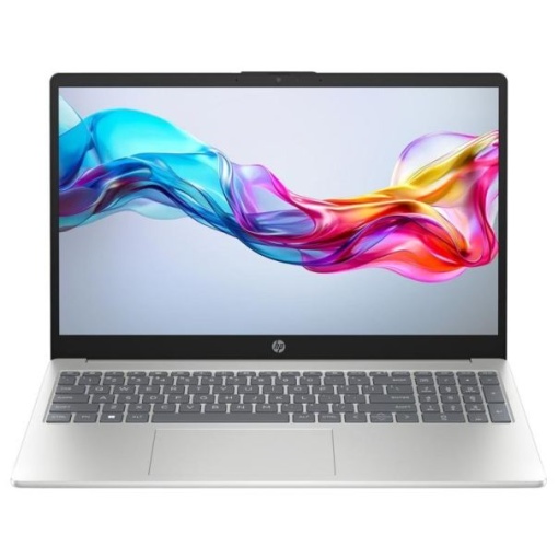 HP consumer HP 15-fd0000nn, Intel Core i5-1334U, 16GB DDR4-3200 RAM, 512GB PCIe NVMe M.2 SSD, 15.6" IPS AG FHD 1920x1080, Intel Iris X Graphics, 1 USB-C 3.1, 2 USB-A 3.1, 1 HDMI 1.4b, BT 5.3, FreeDOS, US, Natural silver, 2yw 9T8Z2EA