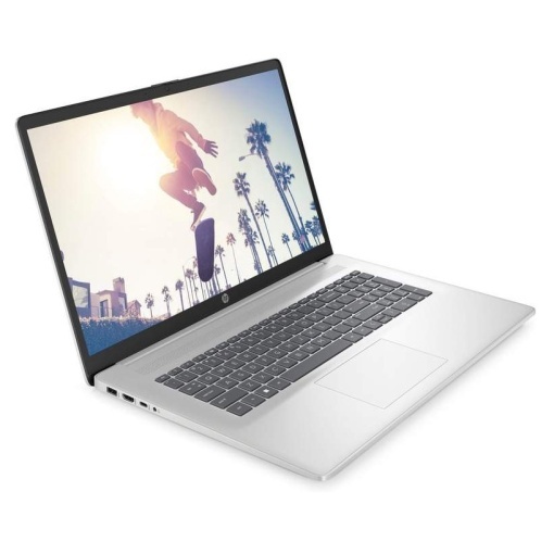HP consumer HP 17-cn3035nm, Intel Core i5-1334U, 16GB DDR4-3200 RAM, 512GB PCIe NVMe M.2 SSD, 17.3" IPS AG FHD 1920x1080, Intel Iris X Graphics, 1 USB-C 3.1, 2 USB-A 3.1, 1 HDMI 1.4b, BT 5.3, FreeDOS, YU, Natural silver, 2yw A74VGEA