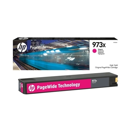 HP IPG HP 973X original high yield magenta PageWide cartridge F6T82AE F6T82AE