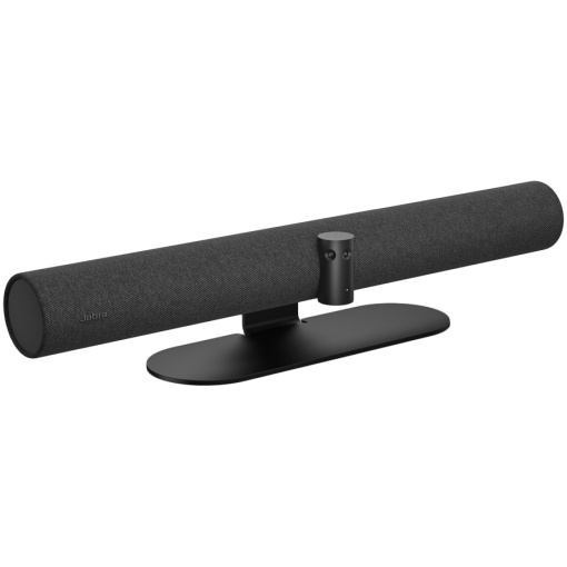 JABRA PanaCast 50, EMEA, Black; 180° Field of View, Real-time Whiteboard Streaming, Plug-and-play, Optimized for all leading UC platforms, incl Microsoft Teams,Zoom,Google Meet, Safety Capacity and Room Usage Insights+Virtual Director intelligently 8200-2