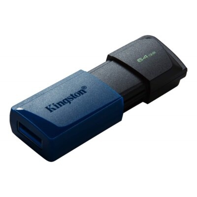 Kingston 64GB USB Flash Drive, USB 3.2 Gen.1, DataTraveler Exodia M DTXM/64GB