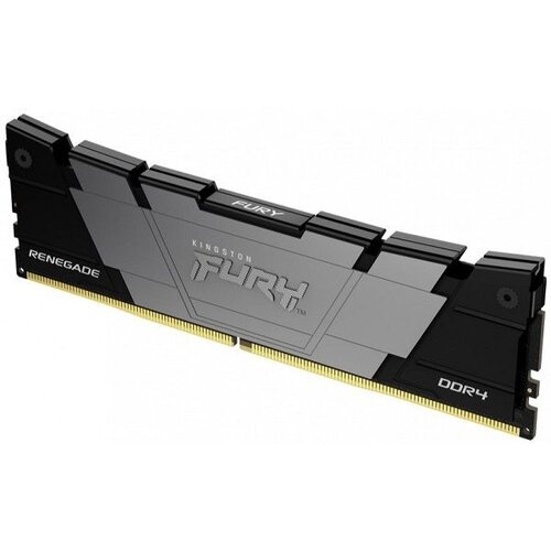 Kingston DDR4 32GB 3200MHz [FURY RENEGADE], Non-ECC UDIMM, CL16 1.35V, 288-Pin 2Rx8, w/Heatsink, XMP KF432C16RB2/32