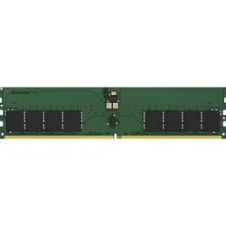 Kingston DDR5 64GB 6400MT/s, Non-ECC CUDIMM (Clocked), CL52 1.1V, 288-pin 2Rx8 KVR64A52BD8-64