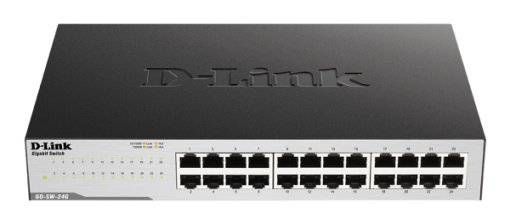 LAN Switch D-Link GO-SW-24G/E 10/100/1000Mbps 24port