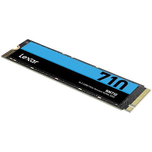 Lexar 2TB High Speed PCIe Gen 4X4 M.2 NVMe, up to 4850 MB/s read and 4500 MB/s write LNM710X002T-RNNNG