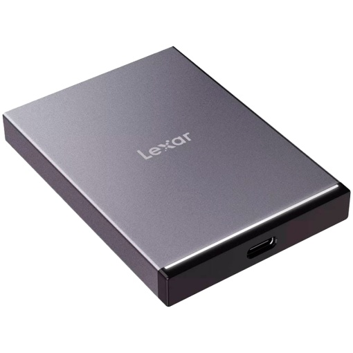 Lexar External Portable SSD 1TB, up to 550MB/s Read and 450MB/s Write LSL210X001T-RNNNG
