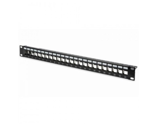 MAXPRO LINE Pec panel 19 inča, za 24 modula, UTP, 1U
