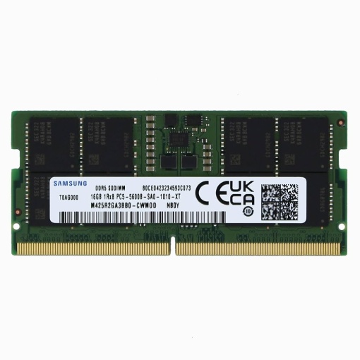 N/A DDR5 16GB SO-DIMM 5600MHz, PC5-5600B, Samsung, Bulk M425R2GA3EB0