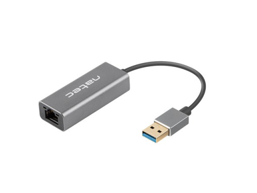 Natec CRICKET, USB 3.0 to Gigabit Ethernet 10/100/1000Mbps Adapter NNC-1924