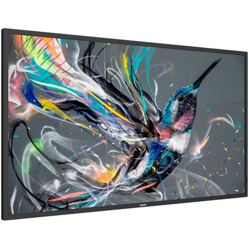 Philips 50" Q-Line; 18/7, 4K UHD, basic failover, USB auto play, CMND &Control, Smart Player, LAN 50BDL3511Q/00