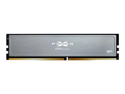 Silicon Power DDR4 16GB 3200MHz [XPOWER Pulse] CL16 1.35V UDIMM, XMP2.0 & EXPO, w/Heatsink SP016GXLZU320BSI